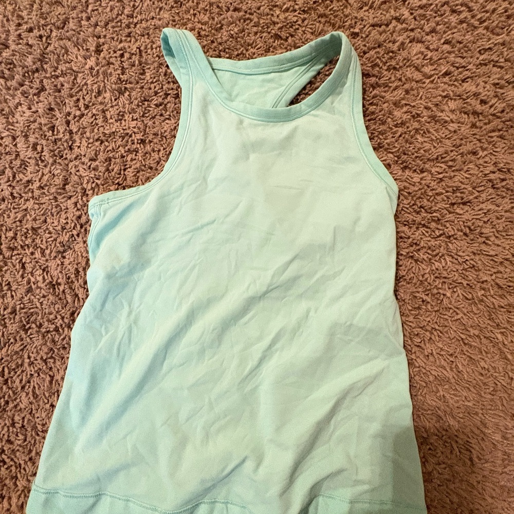 lululemon wild mint Tank Top!